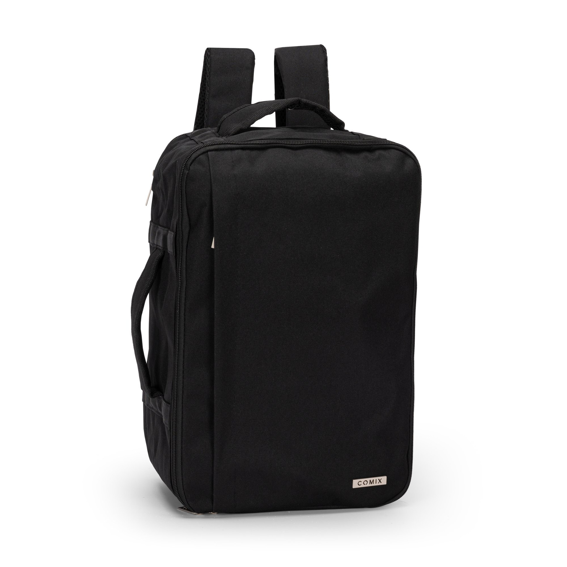 COMIX 26 TRAVEL BACKPACK MONOCOLORE NERO