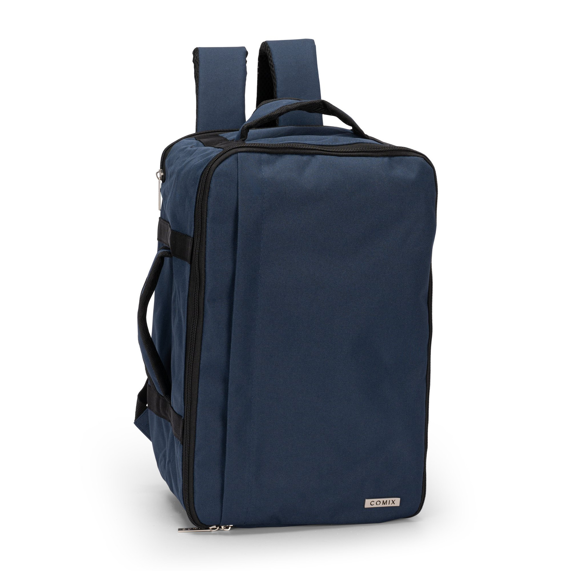 COMIX 26 TRAVEL BACKPACK MONOCOLORE BLU