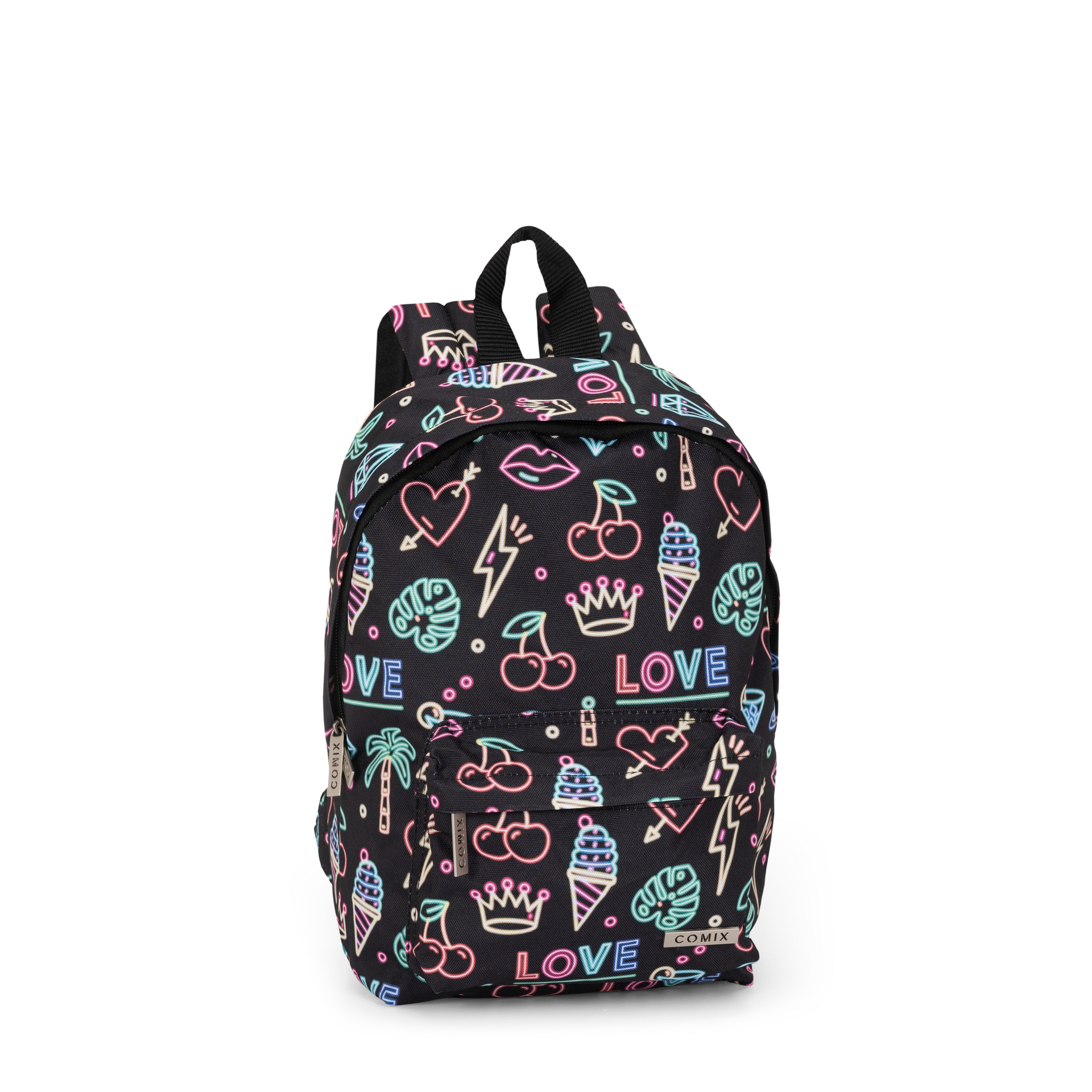COMIX 26 MINI ZAINO ALLOVER NEON