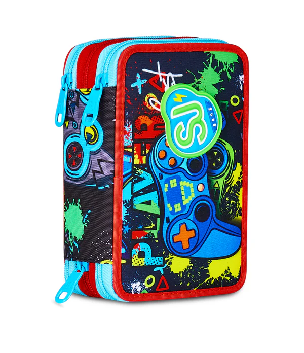 SEVEN SJ GANG ASTUCCIO 3 ZIP