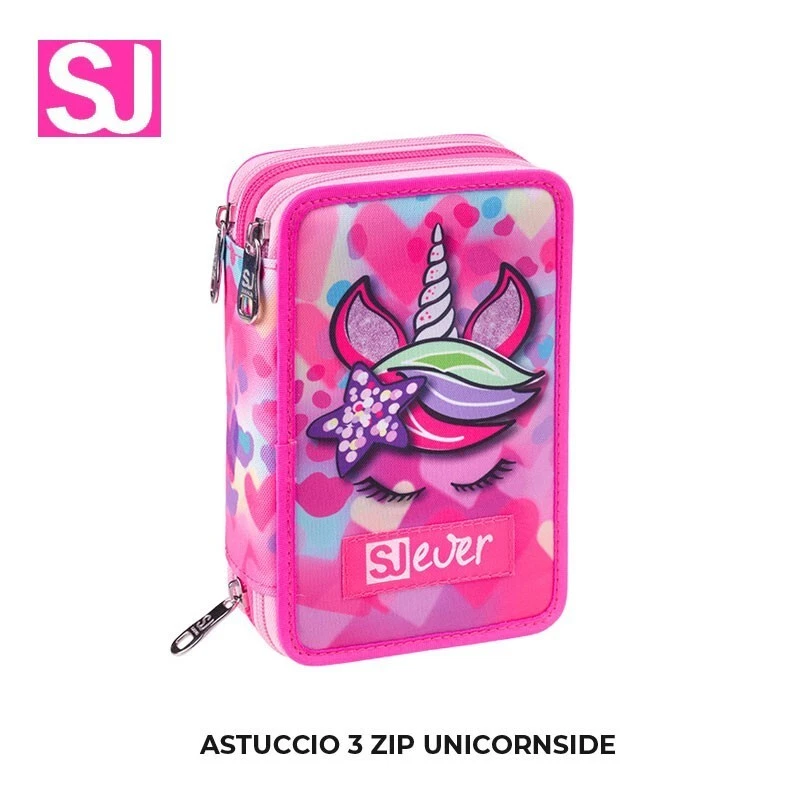SEVEN SJ GANG ASTUCCIO 3 ZIP