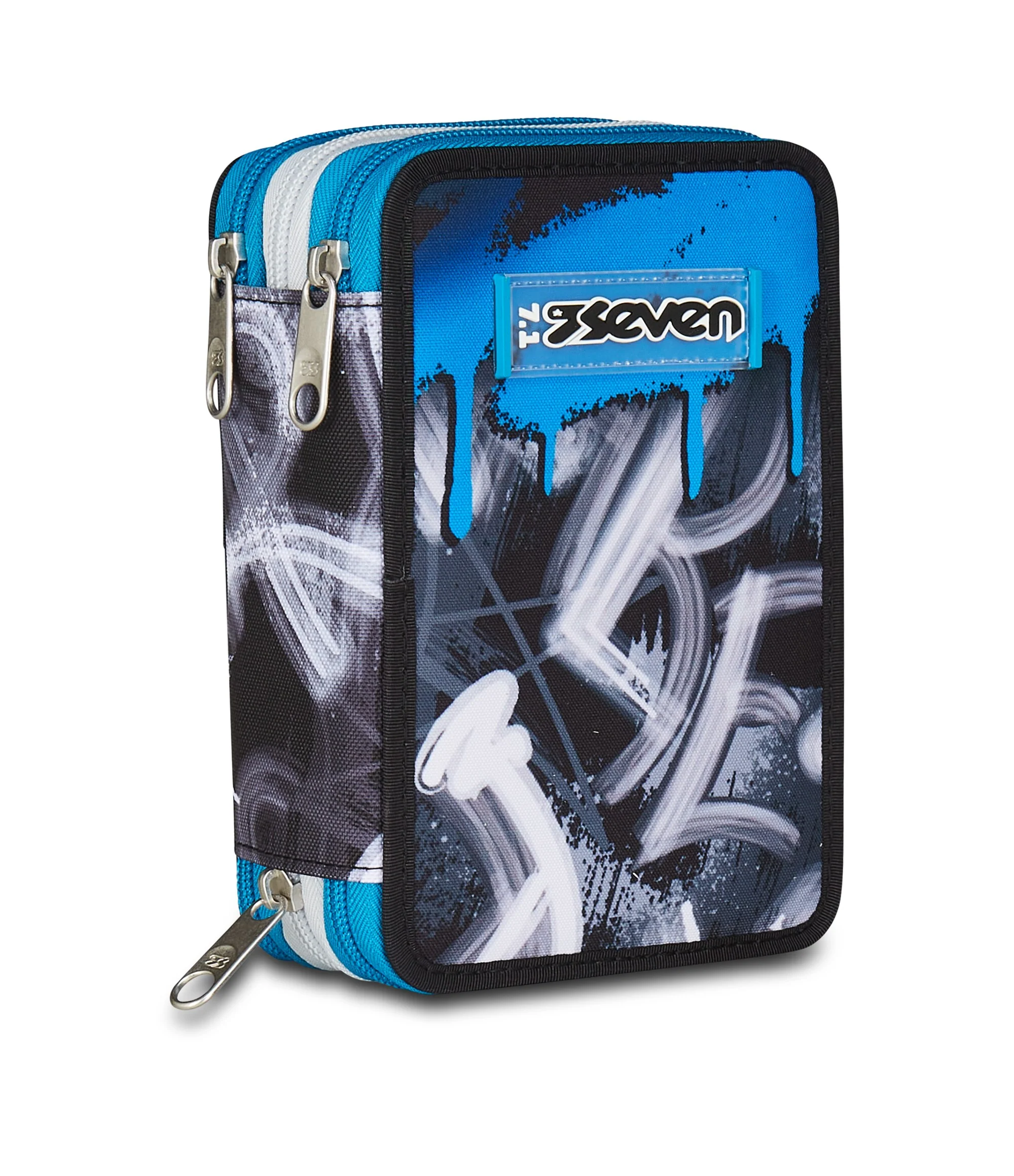 SEVEN ASTUCCIO 3 ZIP BOY GRAFFITI