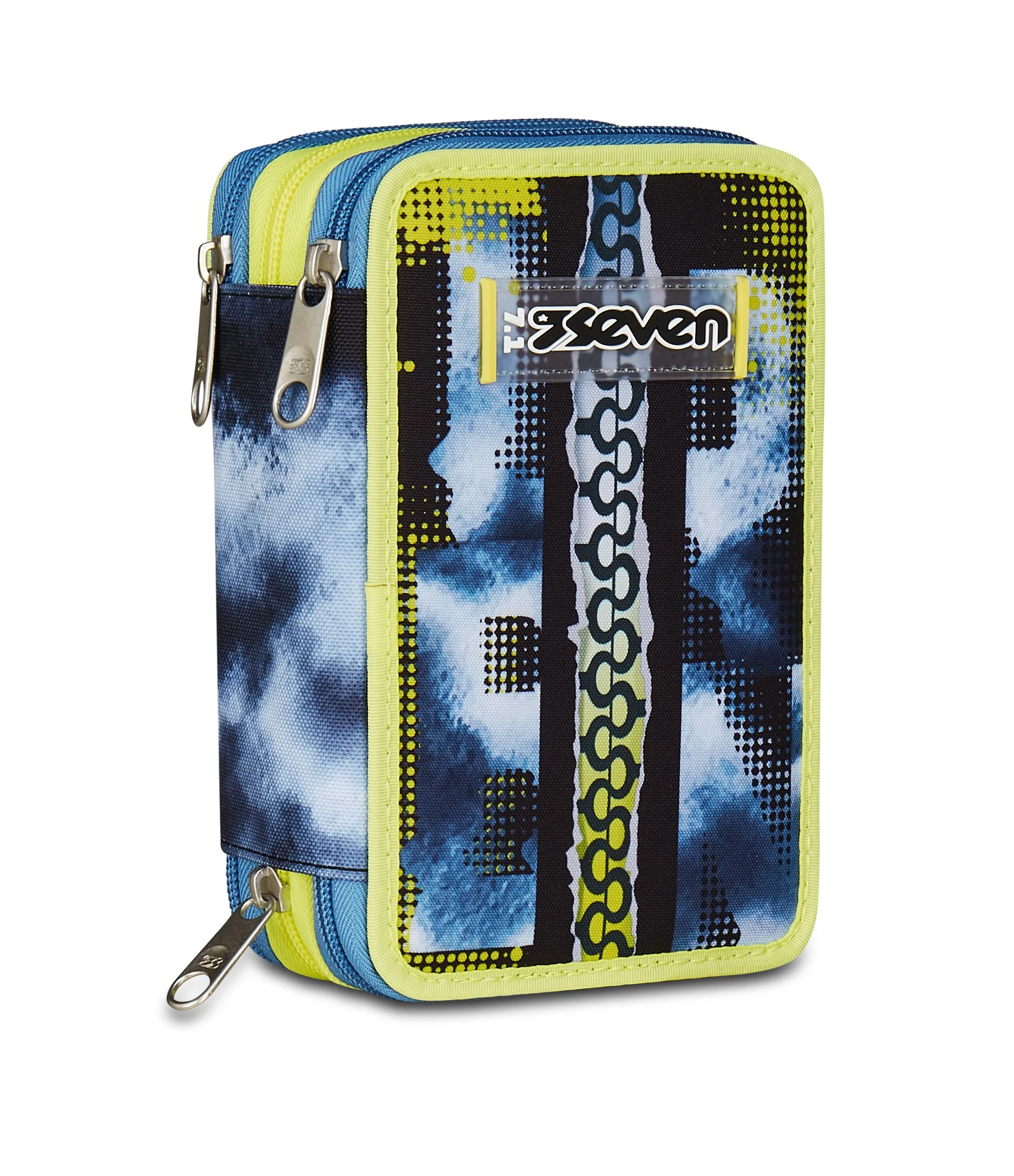 SEVEN ASTUCCIO 3 ZIP BOY SHADY DYE