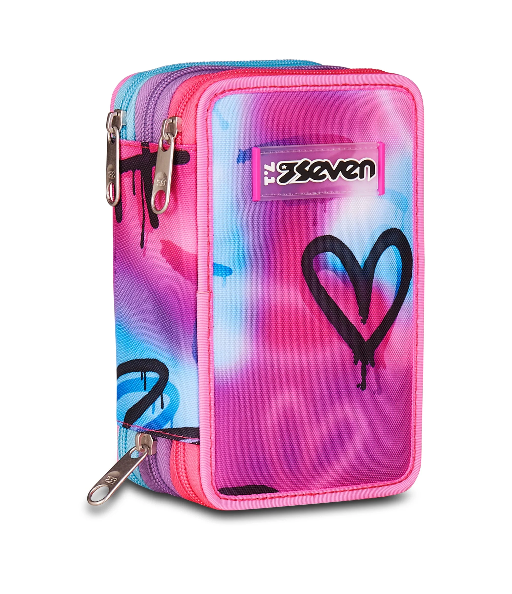 SEVEN ASTUCCIO 3 ZIP GIRL SPRINT PAINT
