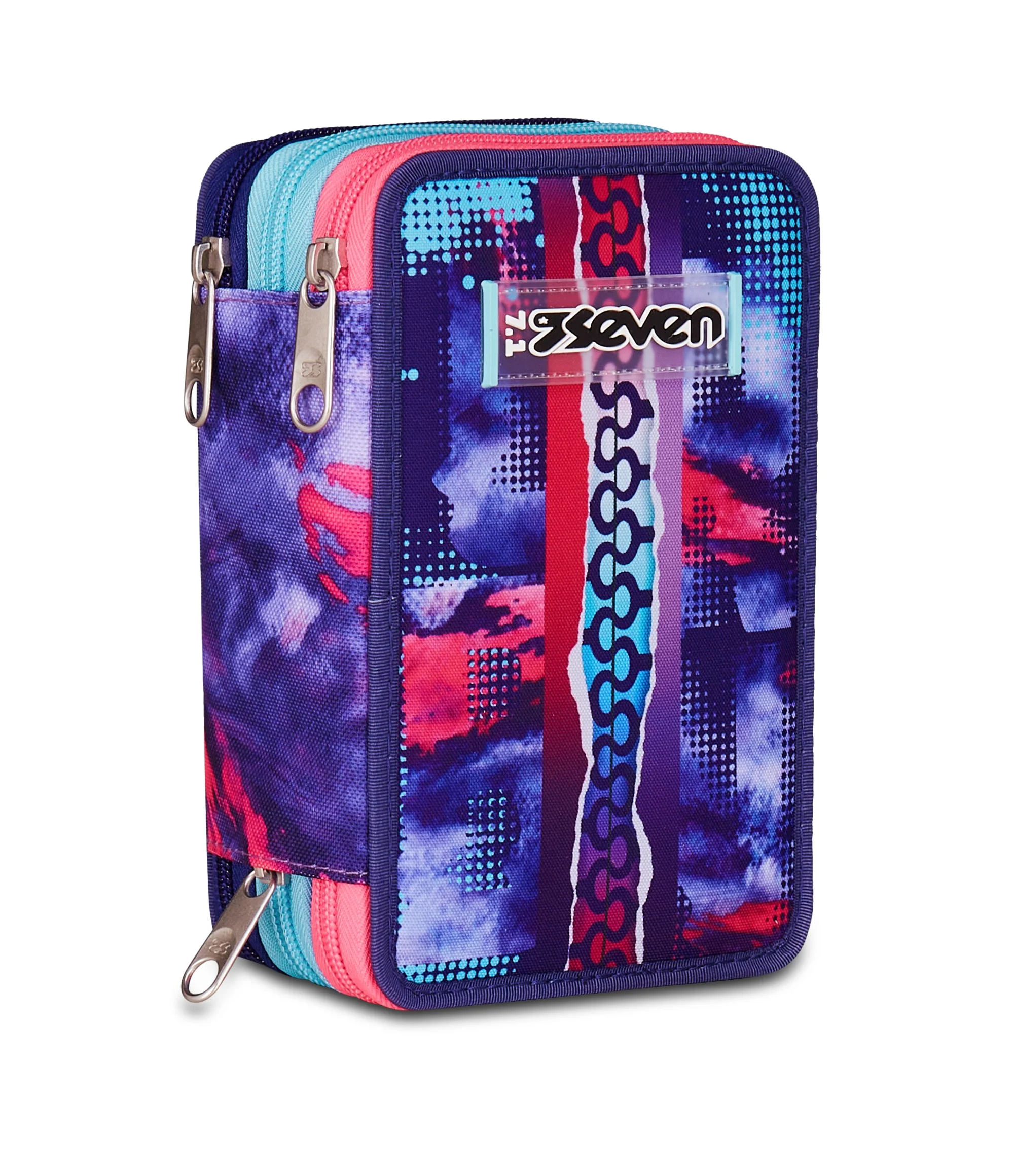 SEVEN ASTUCCIO 3 ZIP GIRL SHADY DYE