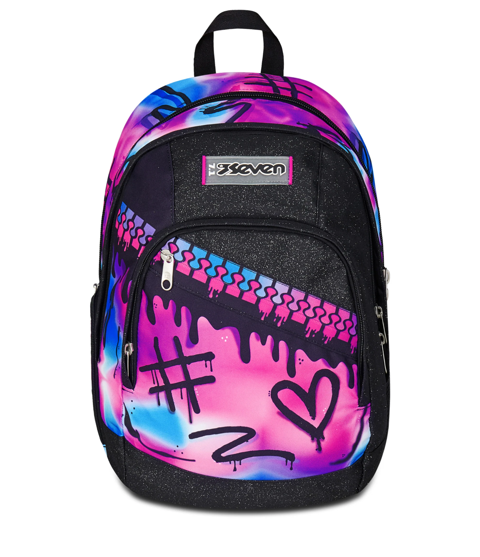 SEVEN ZAINO DUAL SPRINT PAINT GIRL