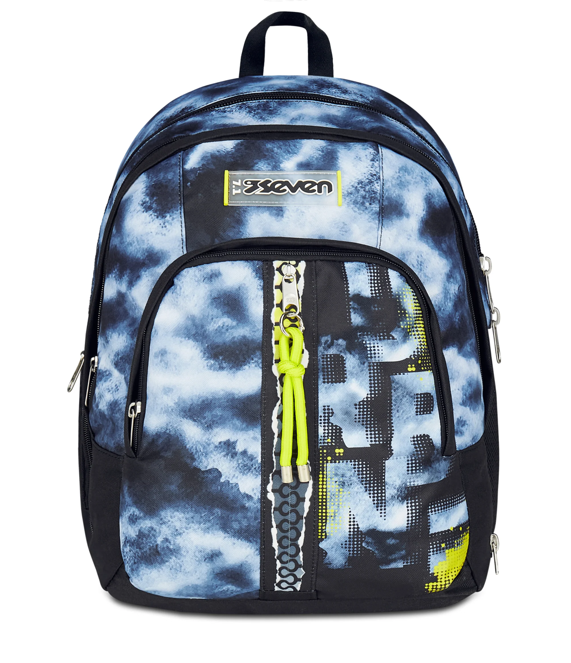 SEVEN ZAINO DUAL DETACH SHADY DYE