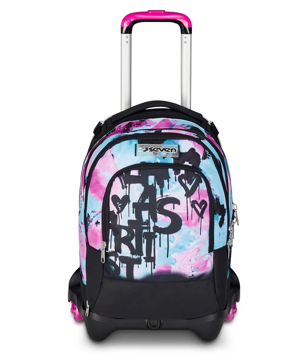 SEVEN TROLLEY JACK 3 RUOTE DETACH - QUICK GRAFFITI GIRL
