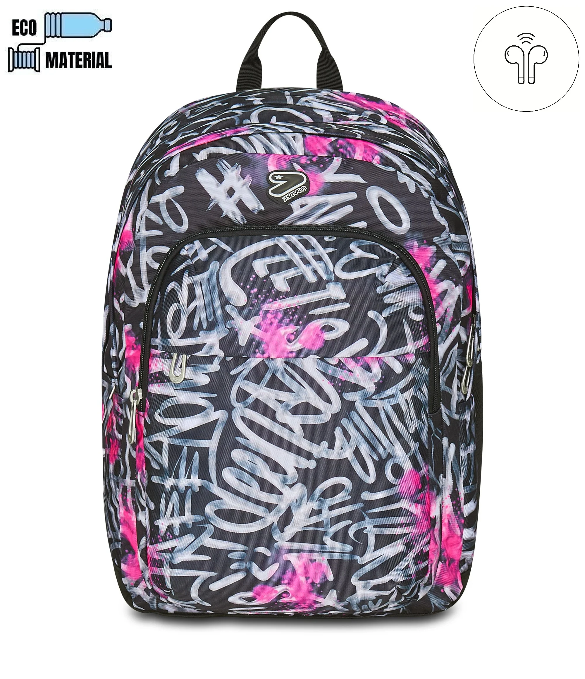 SEVEN PRO XXL CON CUFFIE