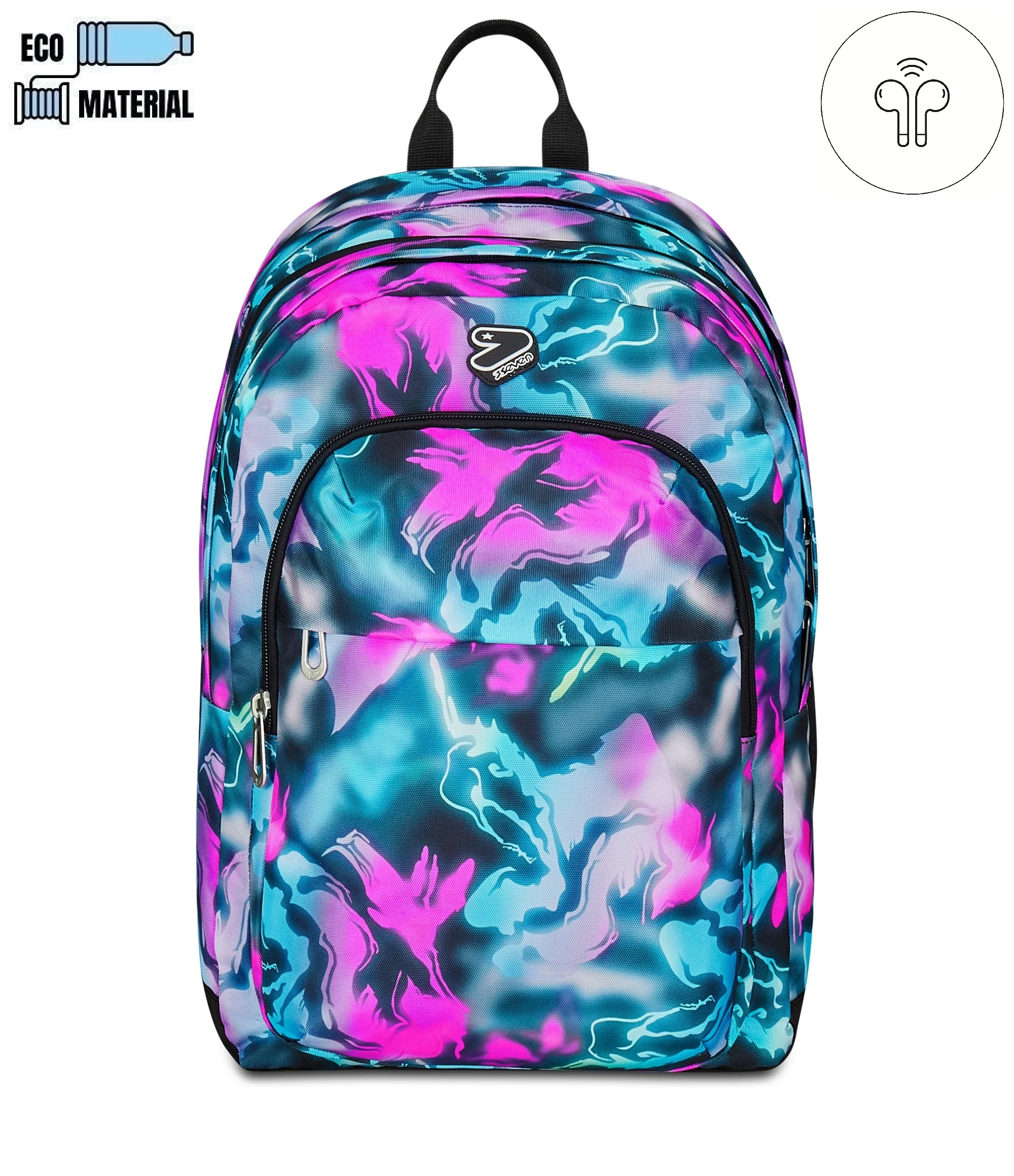 SEVEN PRO XXL CON CUFFIE