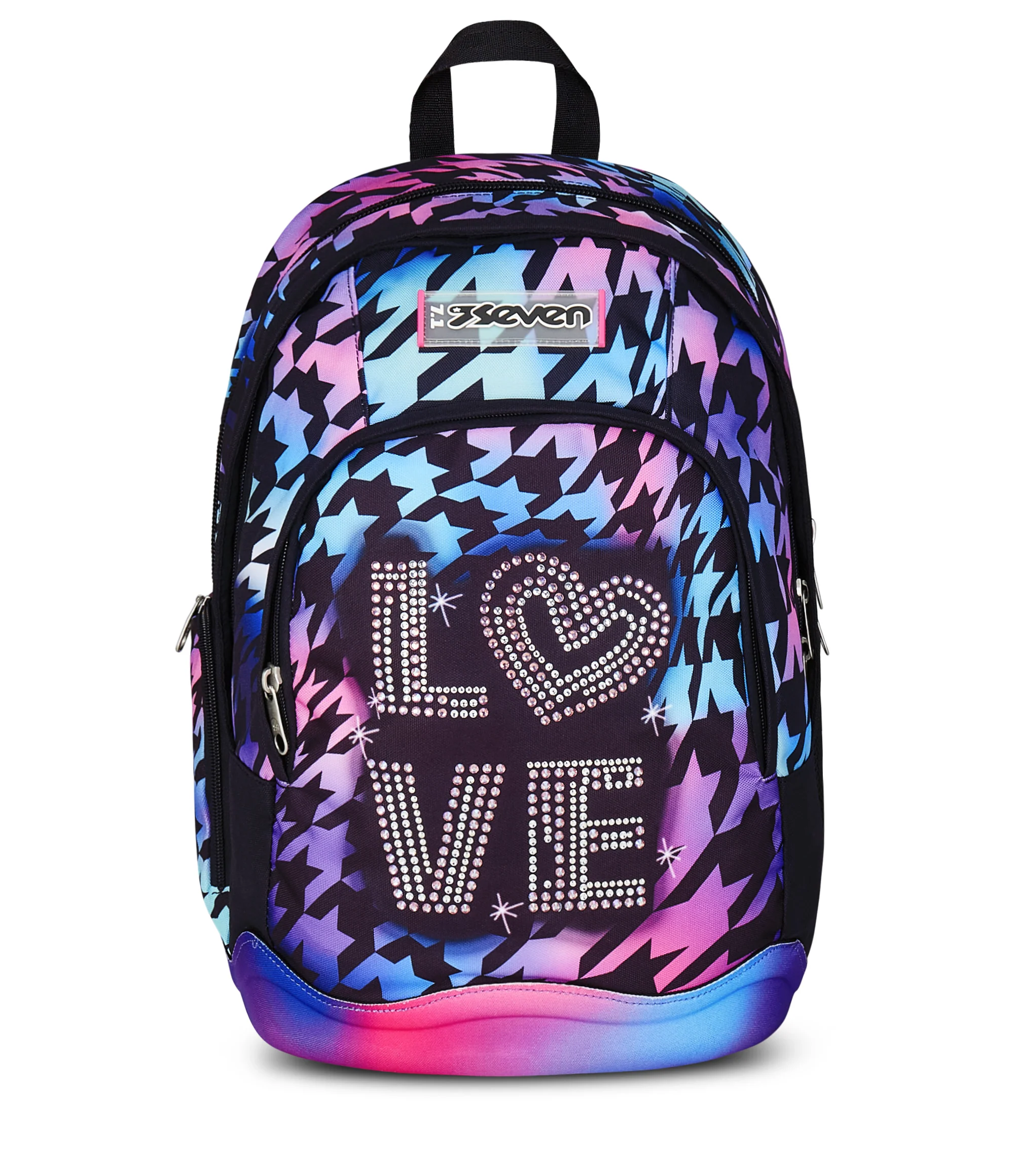 SEVEN ZAINO DUAL GLOW LOVE