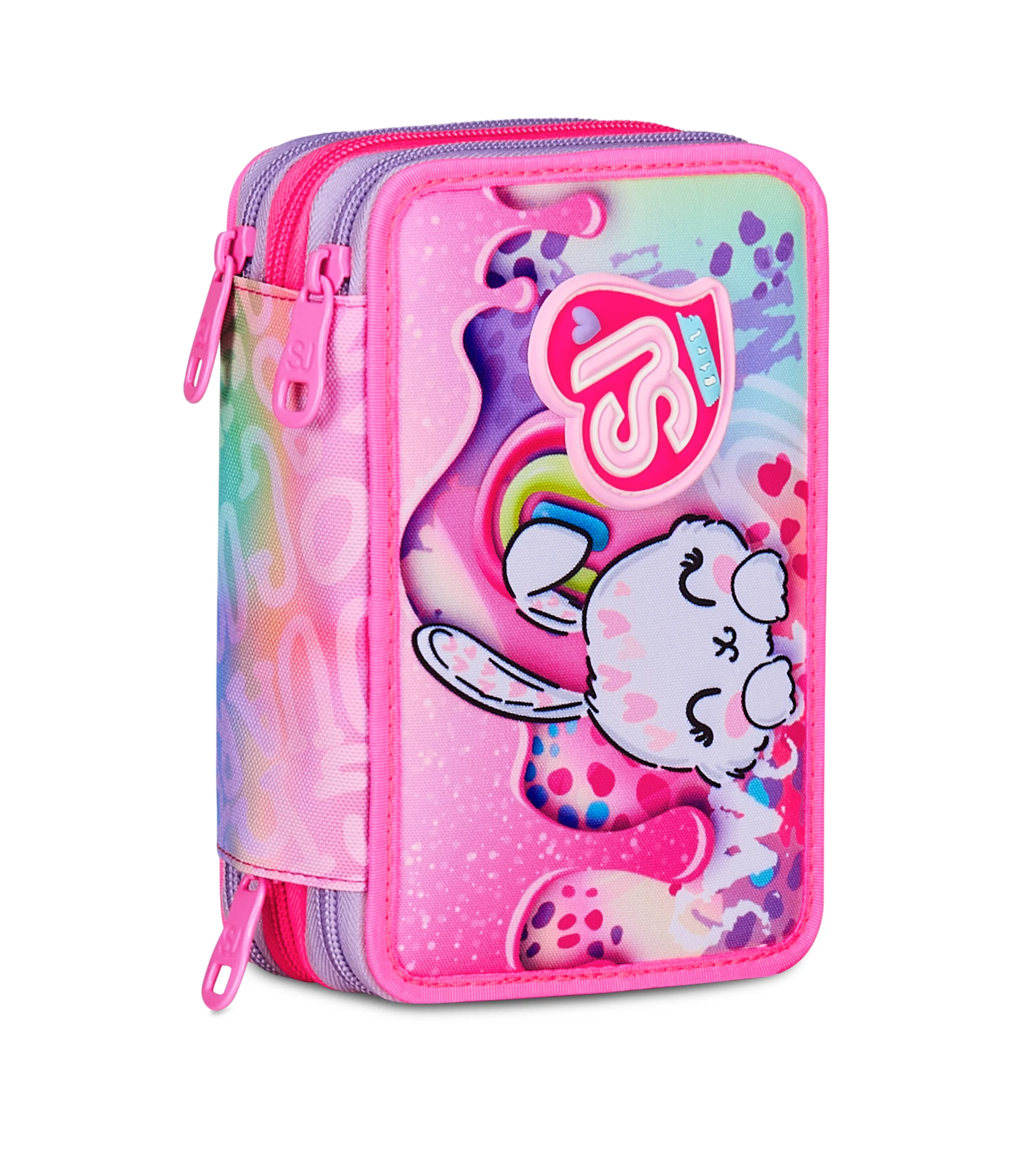 SEVEN ASTUCCIO 3 ZIP SJ GANG FANTASY GIRL