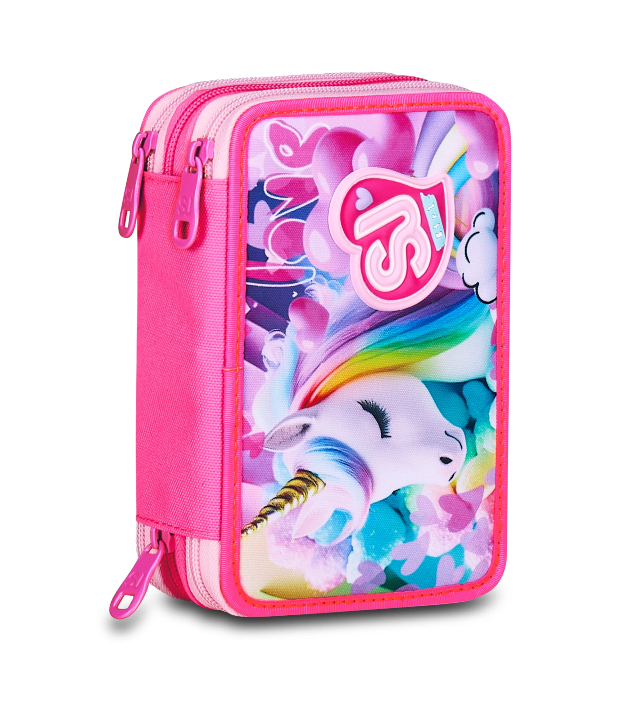 SEVEN ASTUCCIO 3 ZIP SJ GANG FANTASY GIRL