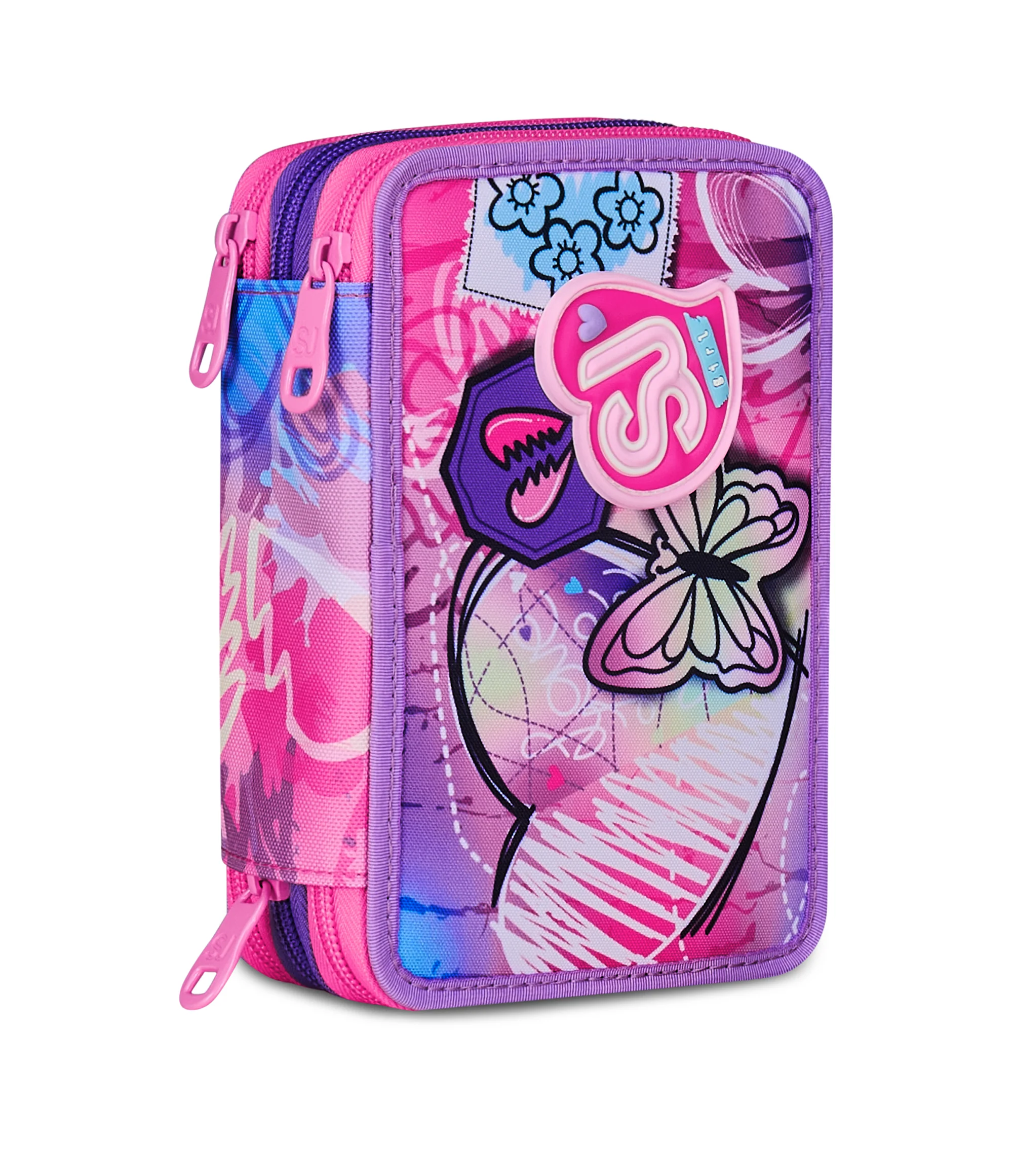 SEVEN ASTUCCIO 3 ZIP SJ GANG FANTASY GIRL