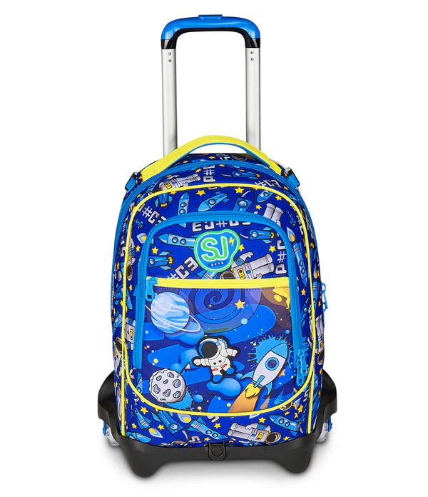 SEVEN TROLLEY JACK 3 RUOTE - FLYROCKET BOY