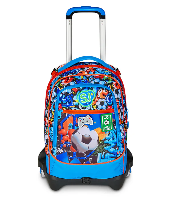 SEVEN TROLLEY JACK 3 RUOTE - TINYPATCH BOY