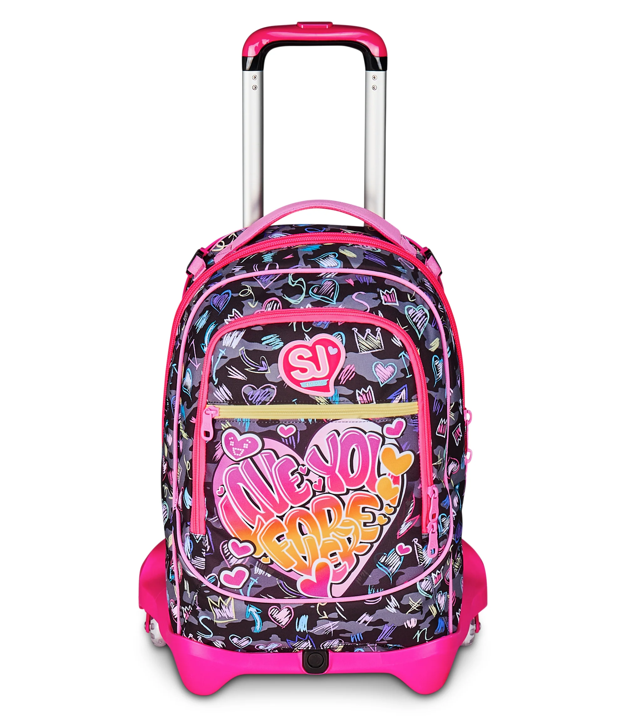 SEVEN TROLLEY JACK 3 RUOTE - GAME LED GIRL