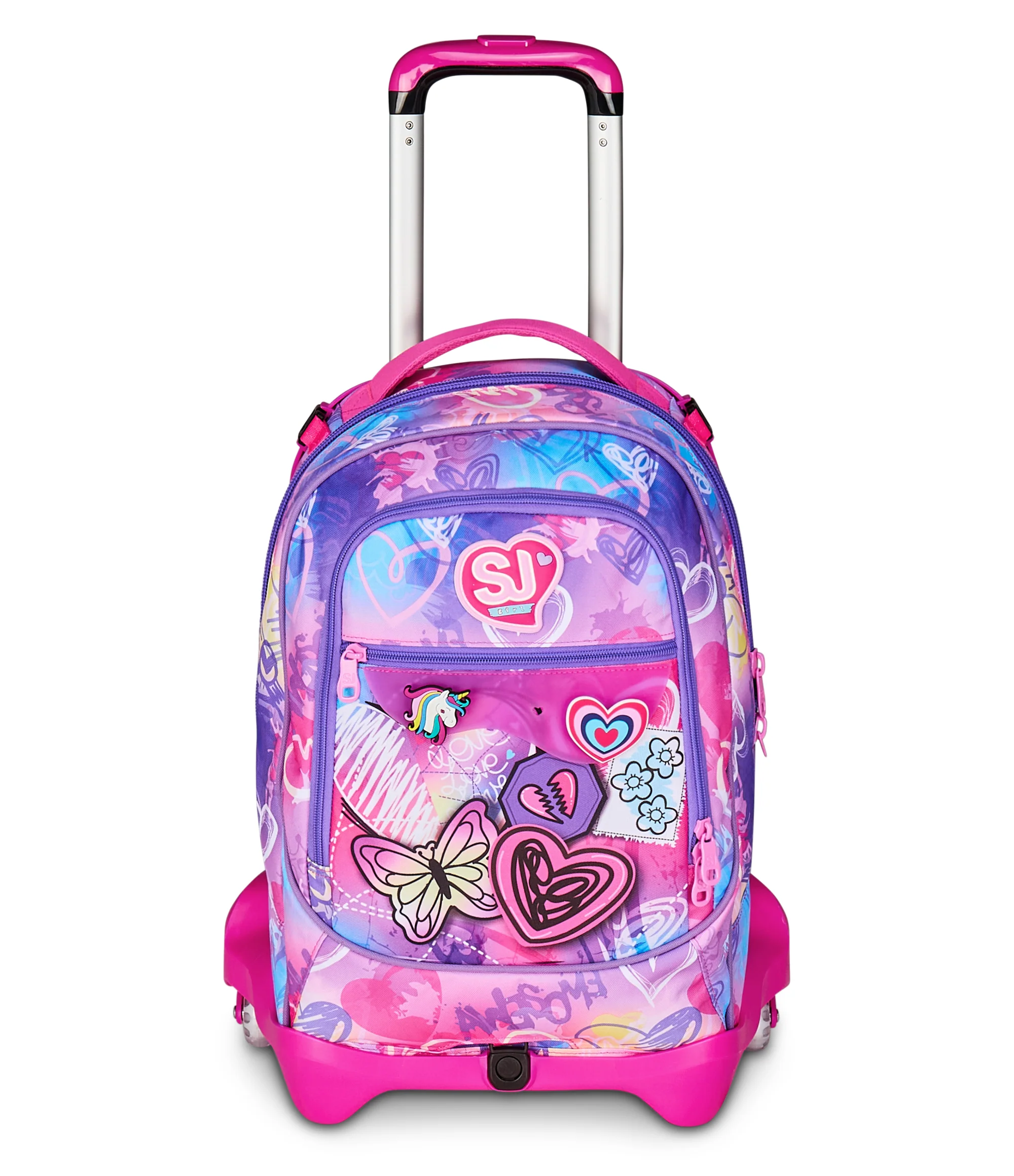 SEVEN TROLLEY JACK 3 RUOTE - TINTPATCH GIRL