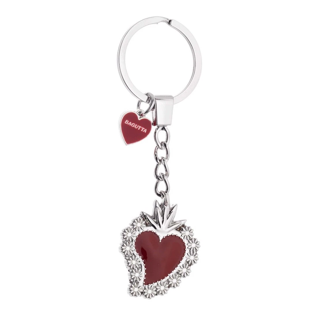 BIGUTTA PORTACHIAVI A FORMA DI CUORE