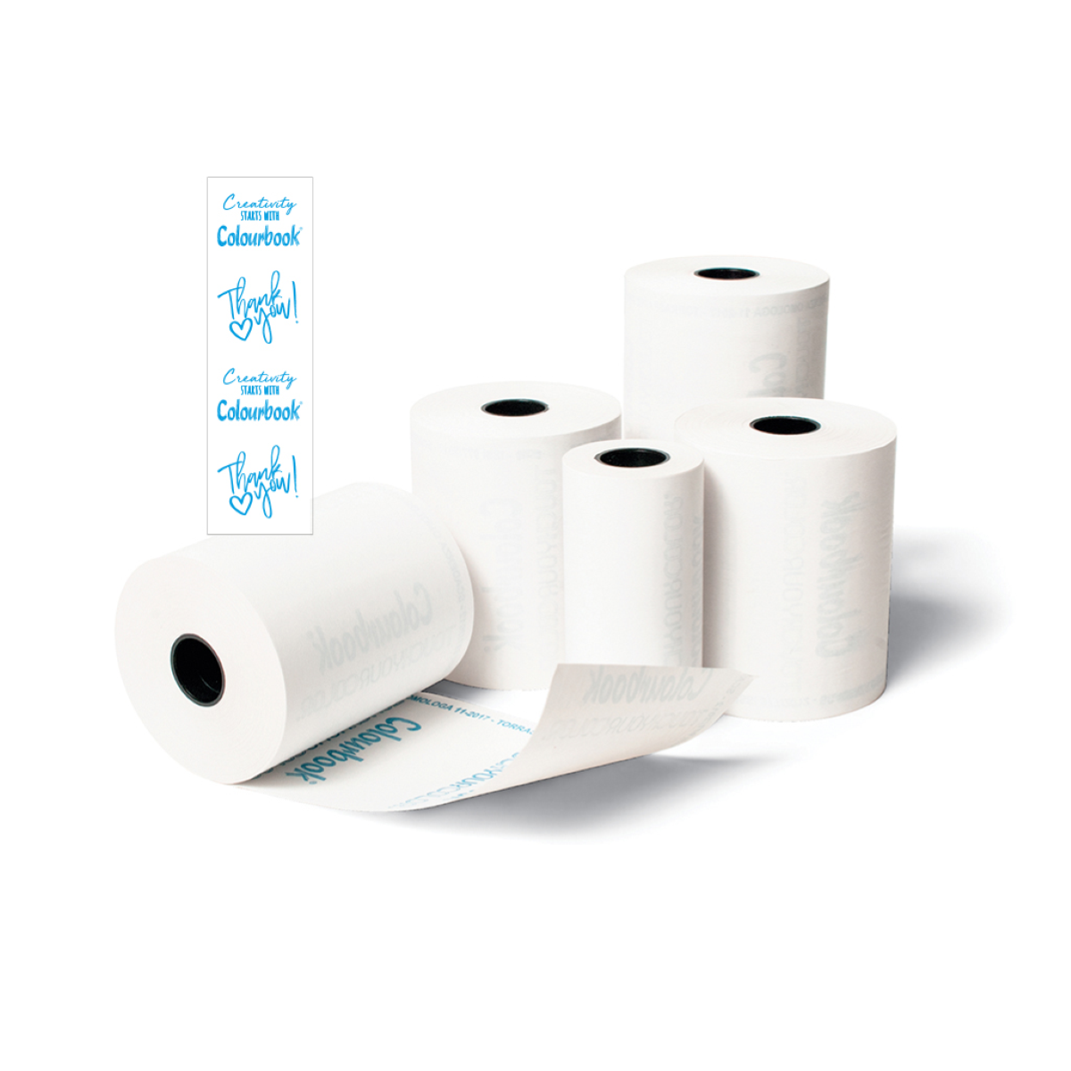 ROTOLO CARTA TERMICA MM.57 X MT. 30 x10pz
