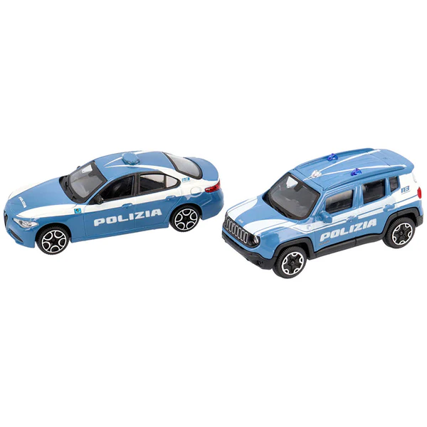 Auto 1:43 Polizia Burago 