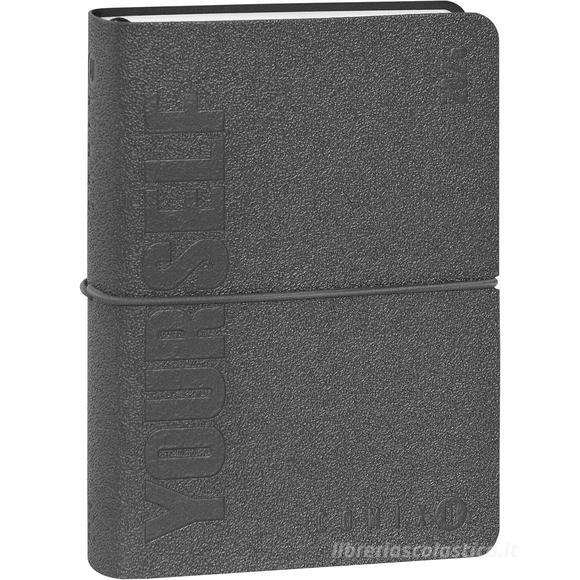 Comix U Yourself Mini Agenda 2025-2026 giornaliera 16 mesi. Grigio