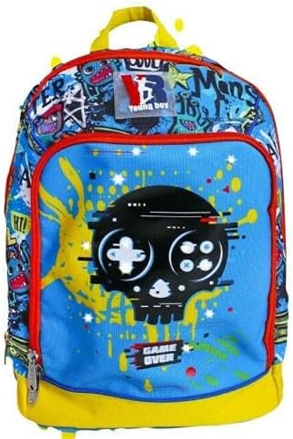 TINTA UNITA ZAINO YOUNG PEOPLE CON LED