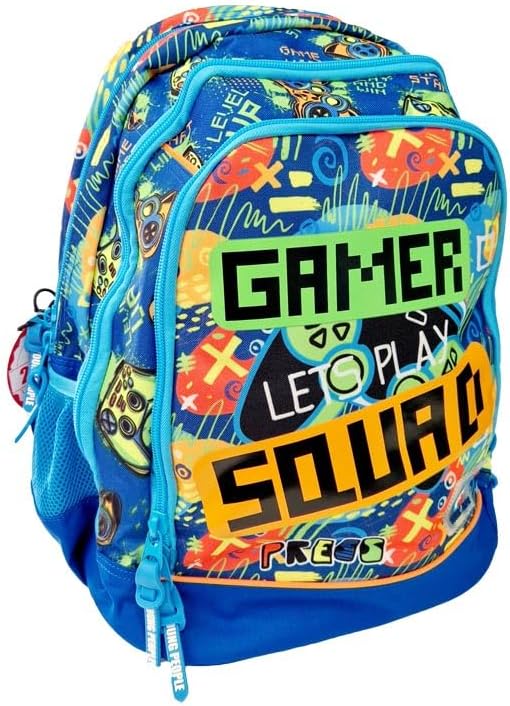 ZAINO TINTA UNITA YOUNG PEOPLE CON PALLONE