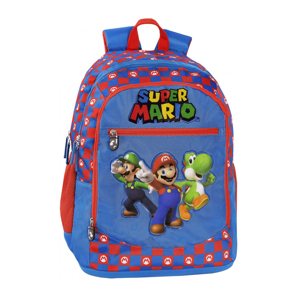 ZAINO  SCUOLA SUPER MARIO