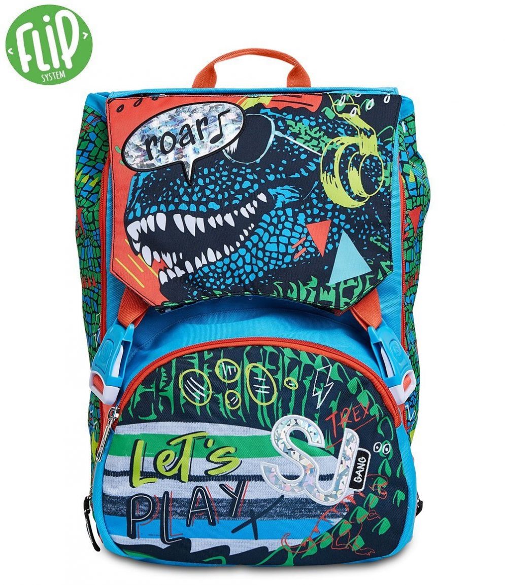 ZAINO SJ GANG DINOSAURO