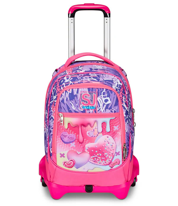 SEVEN SJ TROLLEY JACK 3 RUOTE - SPHERE FULL GIRL