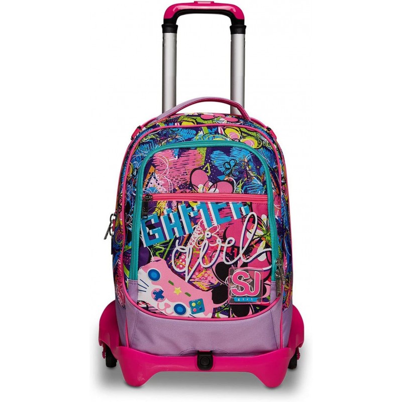 SEVEN SJ TROLLEY JACK 3 RUOTE GLEAMLED GIRL