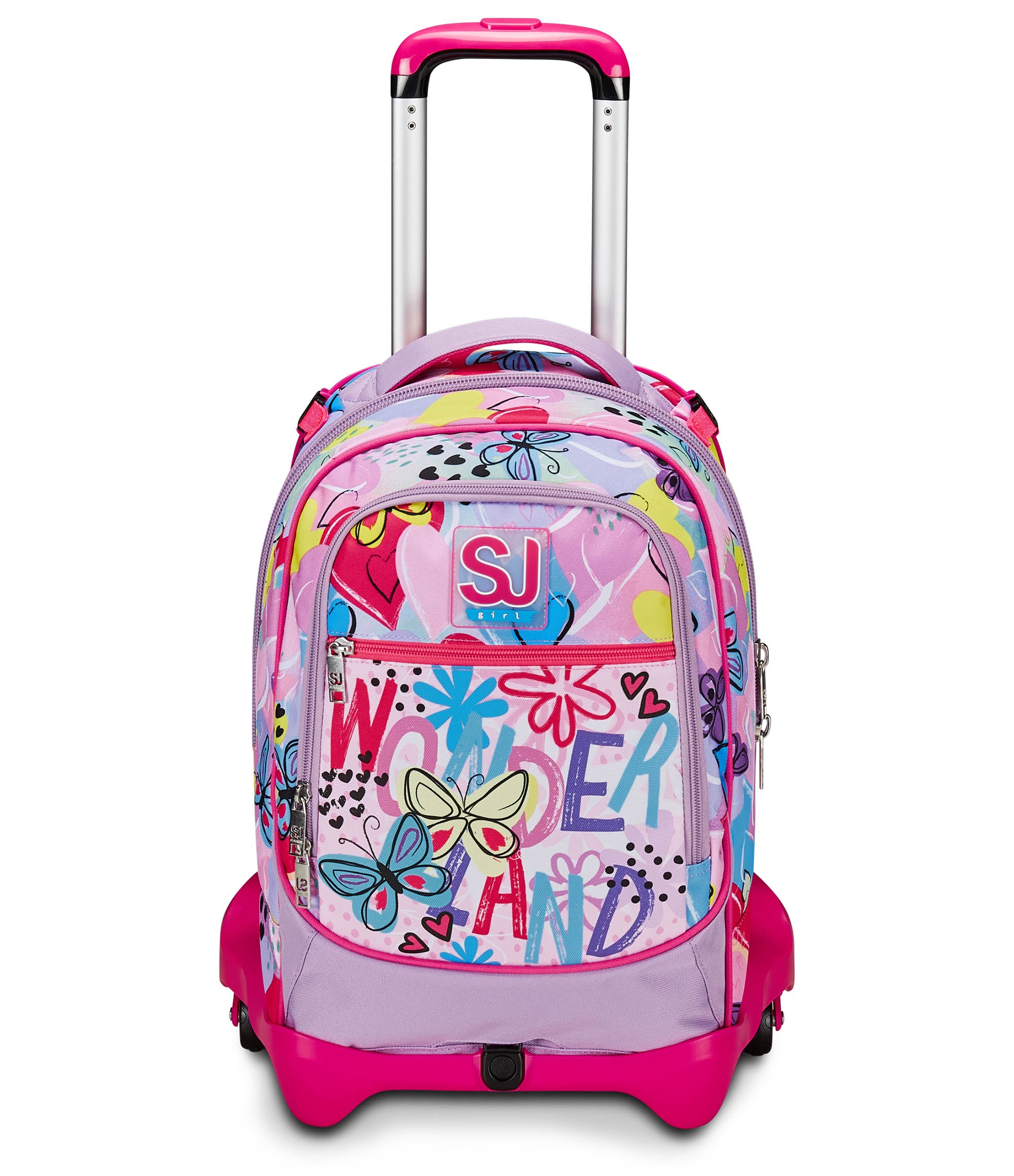 SEVEN SJ TROLLEY ZAINO  JACK 3 RUOTE - MAGICANCE