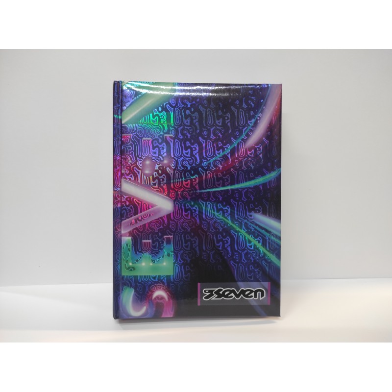 SEVEN DIARIO TESSUTO 12 MESI GIRL