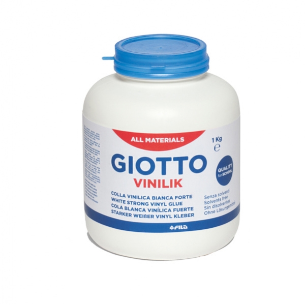 Colla giotto vinilik barattolo da 1kg 