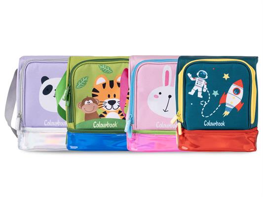 Lunch bag Joy Kids Colourbook