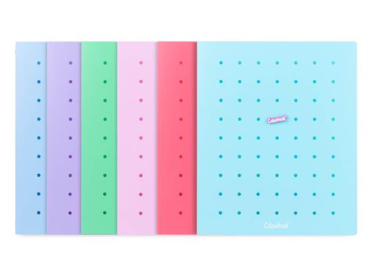 Custodia A4 Pin It 4 anelli dorso 3 Colourbook