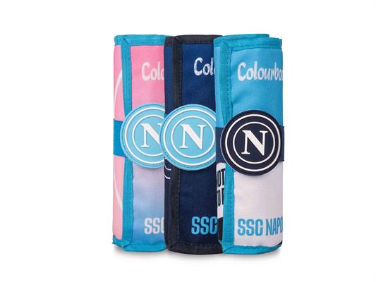 COLOURBOOK ROTOLO 24 PASTELLI SSC NAPOLI