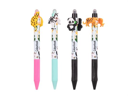 Penna cancellabile con topper twist Colourbook