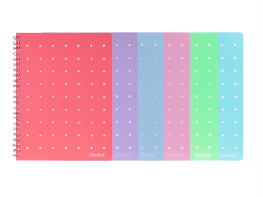 Quaderno A4 Pin It - 5mm colourbook