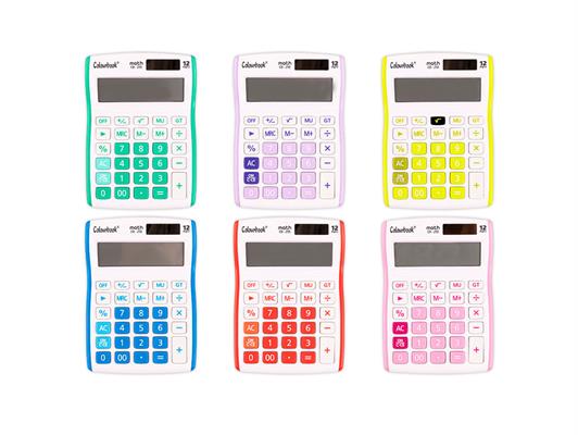 Calcolatrice da tavolo MATH CB-210 12 cifre COLOURBOOK