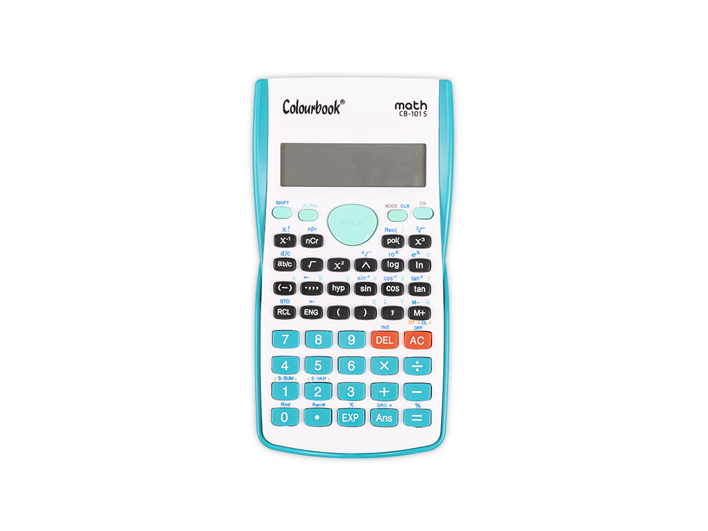 Calcolatrice scientifica Math CB-101 S COLOURBOOK
