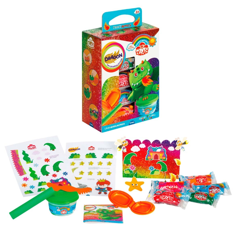 CONFEZIONE PLASTILINA DIDO
