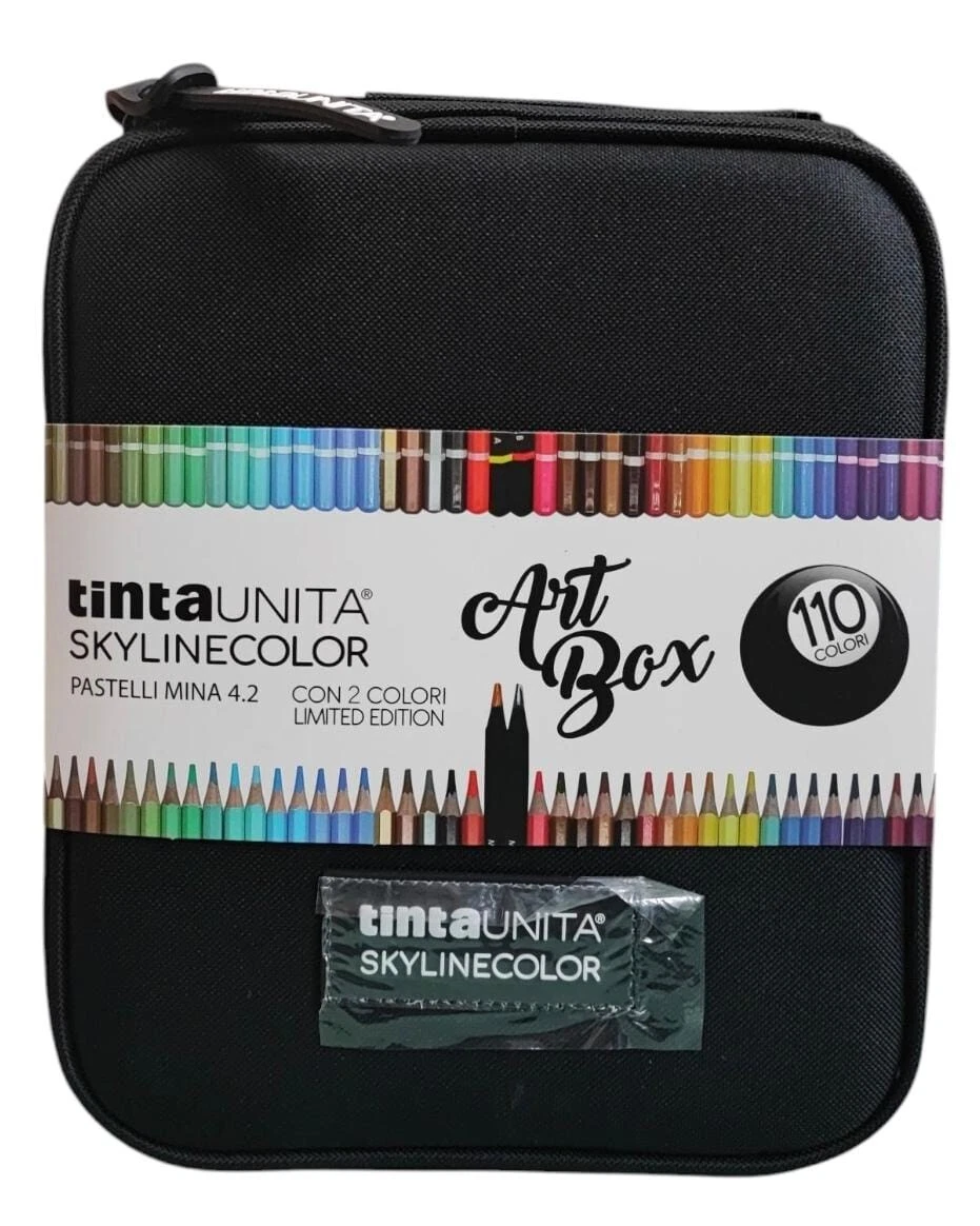 TINTA UNITA ART BOX 110 PASTELLI SKYLINECOLOR NERO