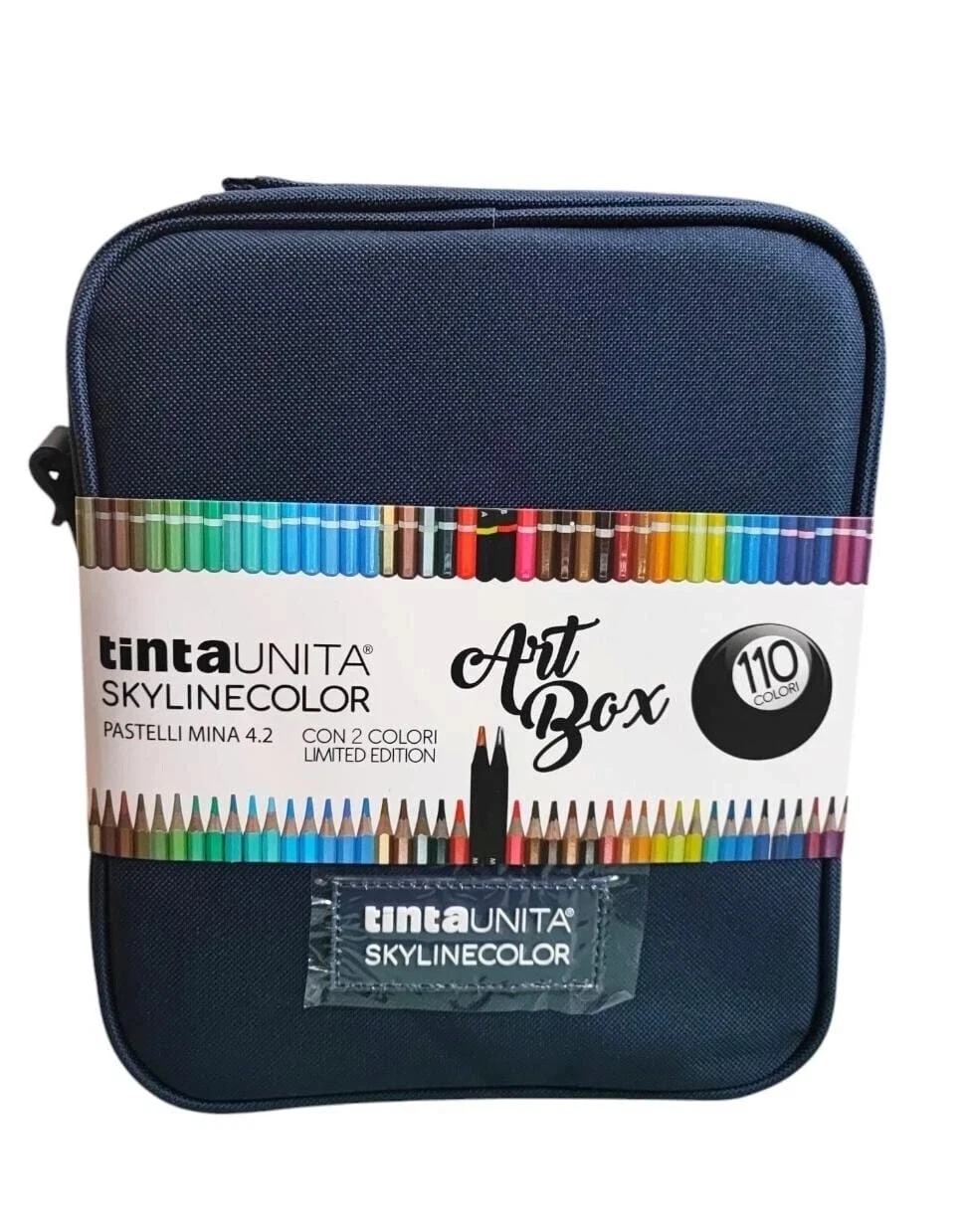 ASTUCCIO ART BOX 110 PASTELLI TINTA UNITA BLU