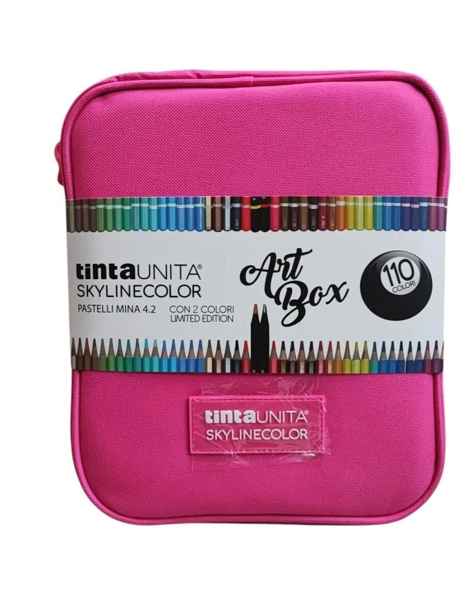 ASTUCCIO TINTA UNITA SKYLINECOLOR FUCSIA 110