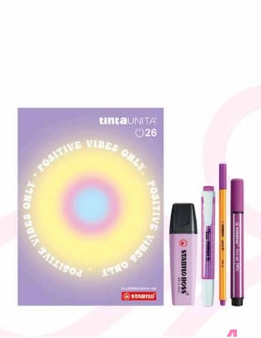 DIARI TINTA UNITA & STABILO 2025/2026