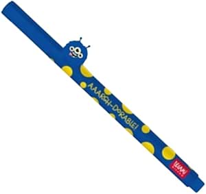 Legami - Penna Gel con Animaletto Decorativo - Lovely Friends, Tema Monster