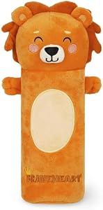 Legami - Astuccio Super Soft, Tema Lion, Astuccio soffice