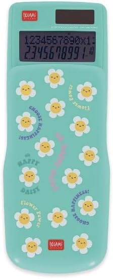 Legami - Calcolatrice Scientifica Count On Me, Tema Daisy